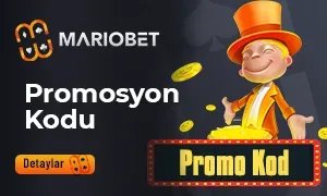 Mariobet Promosyon Kodu